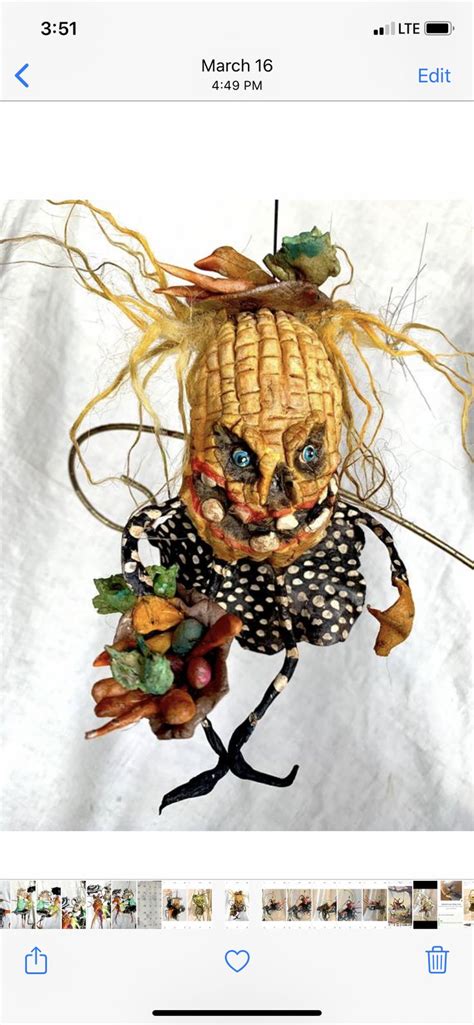Sweet maize witch